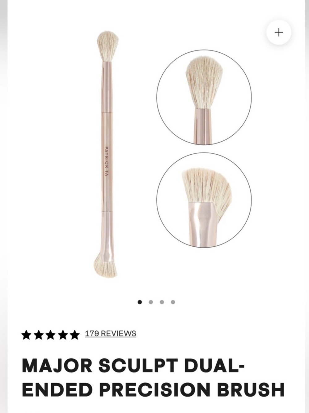 Patrick Ta Beauty Brushes Bundle for  contour 2 & 3 - Picture 5 of 5